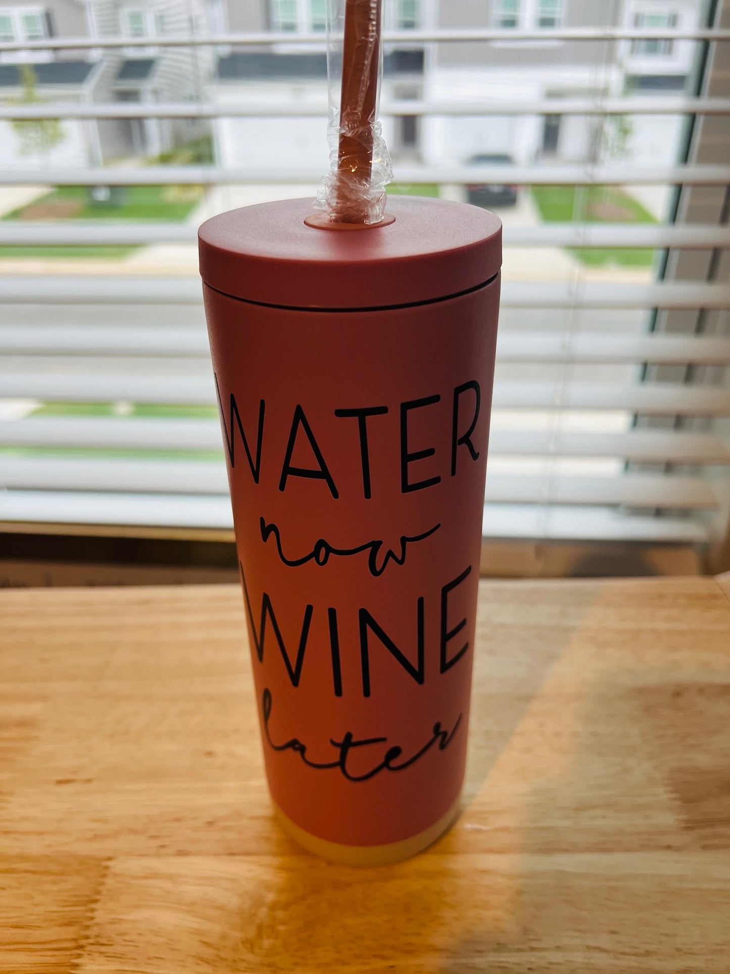 20oz long tumblers
