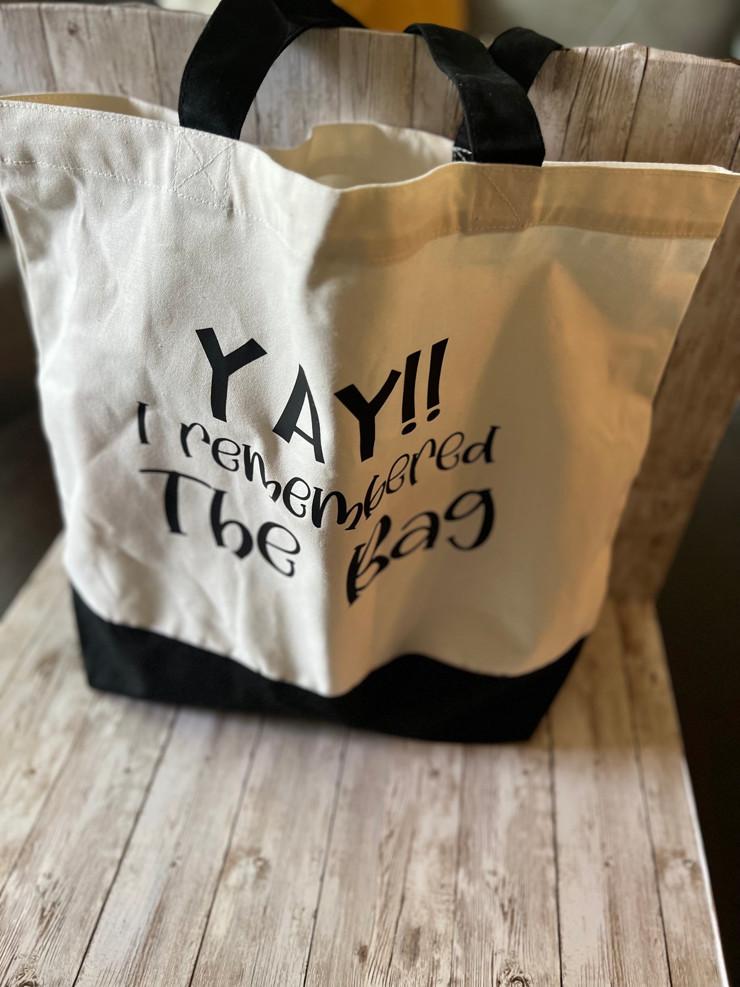 Two-tone Canvas Bags