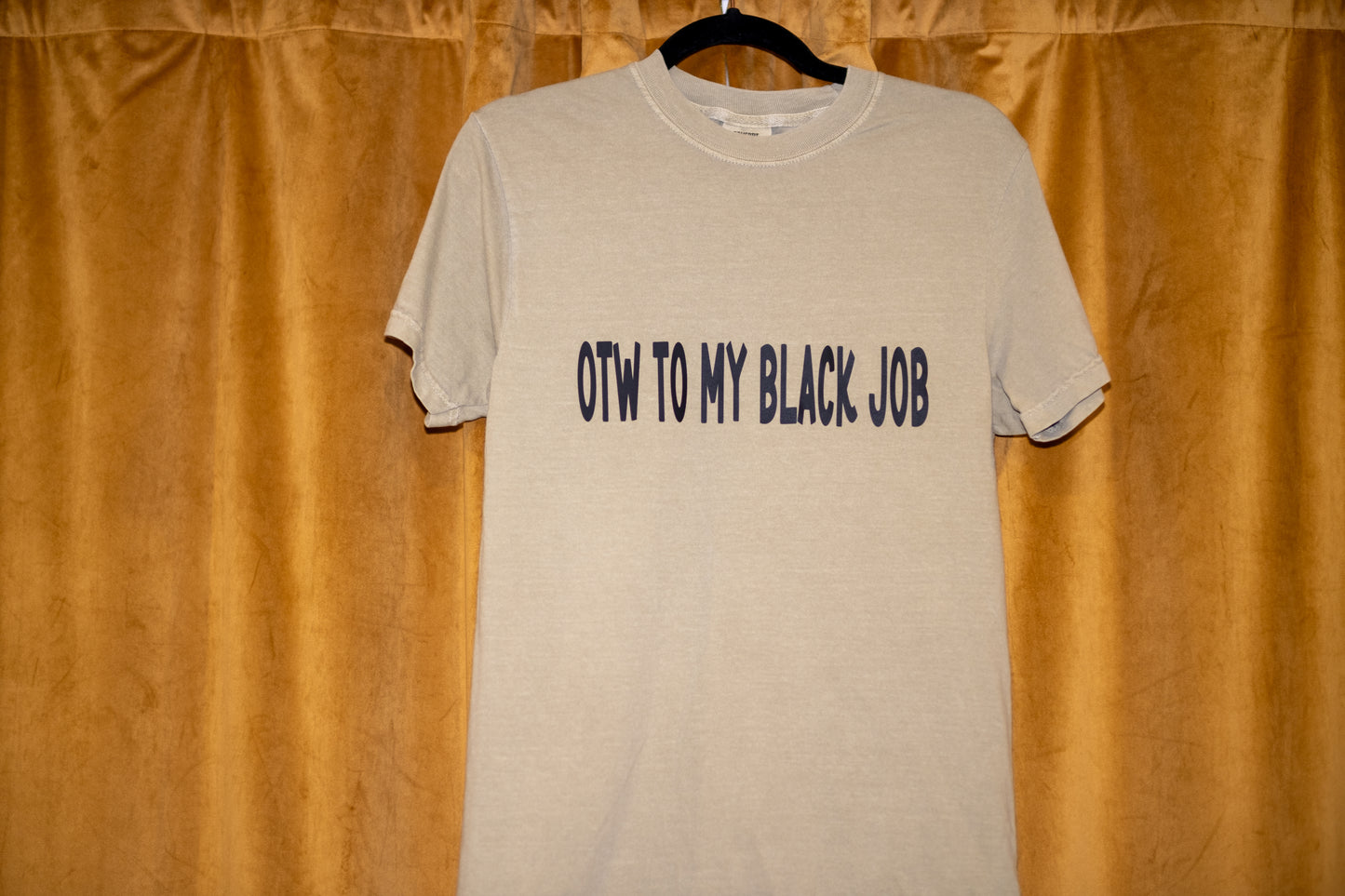 OTW To My Black Job Men's T-shirt