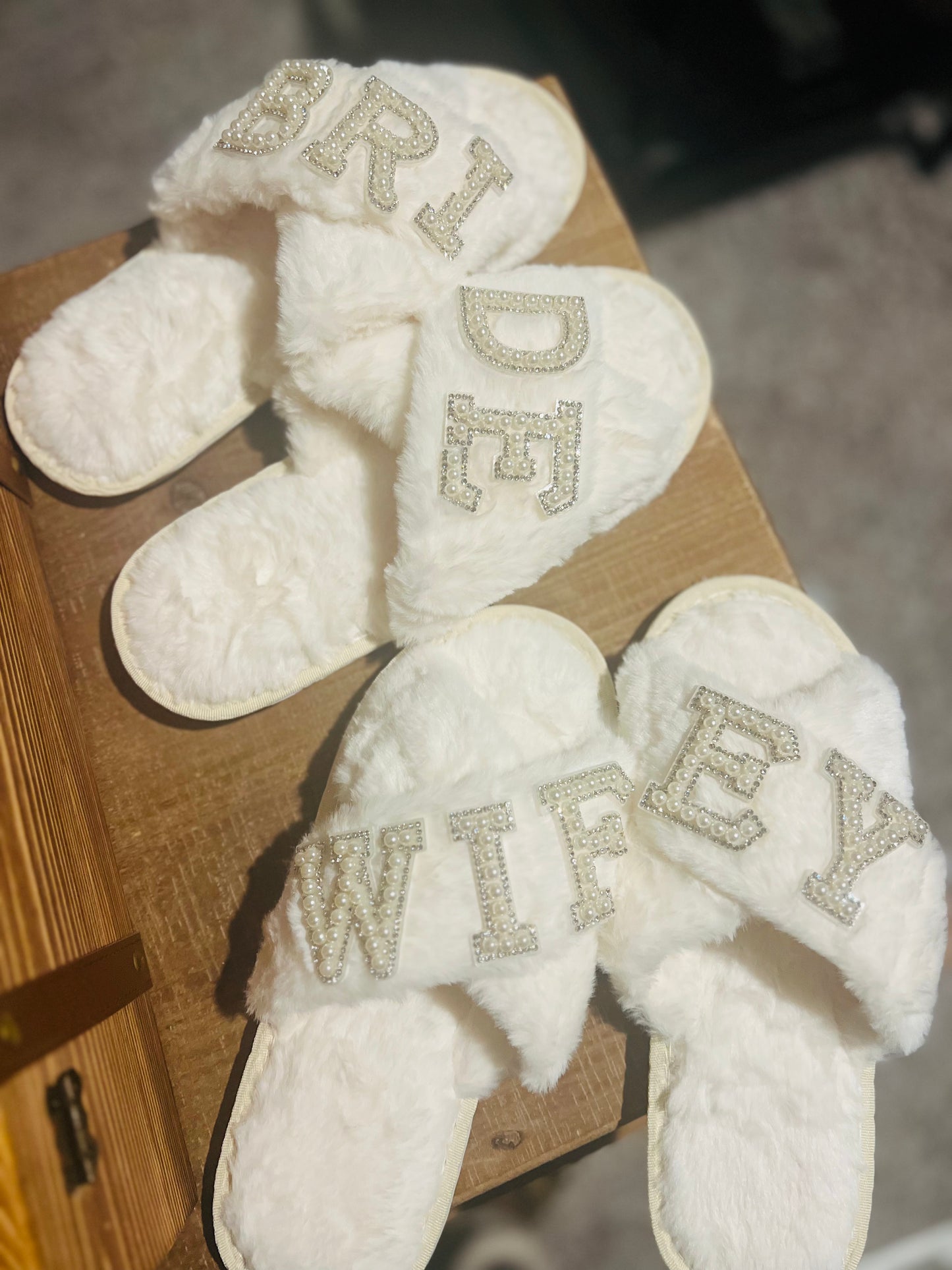 Bridal Slippers