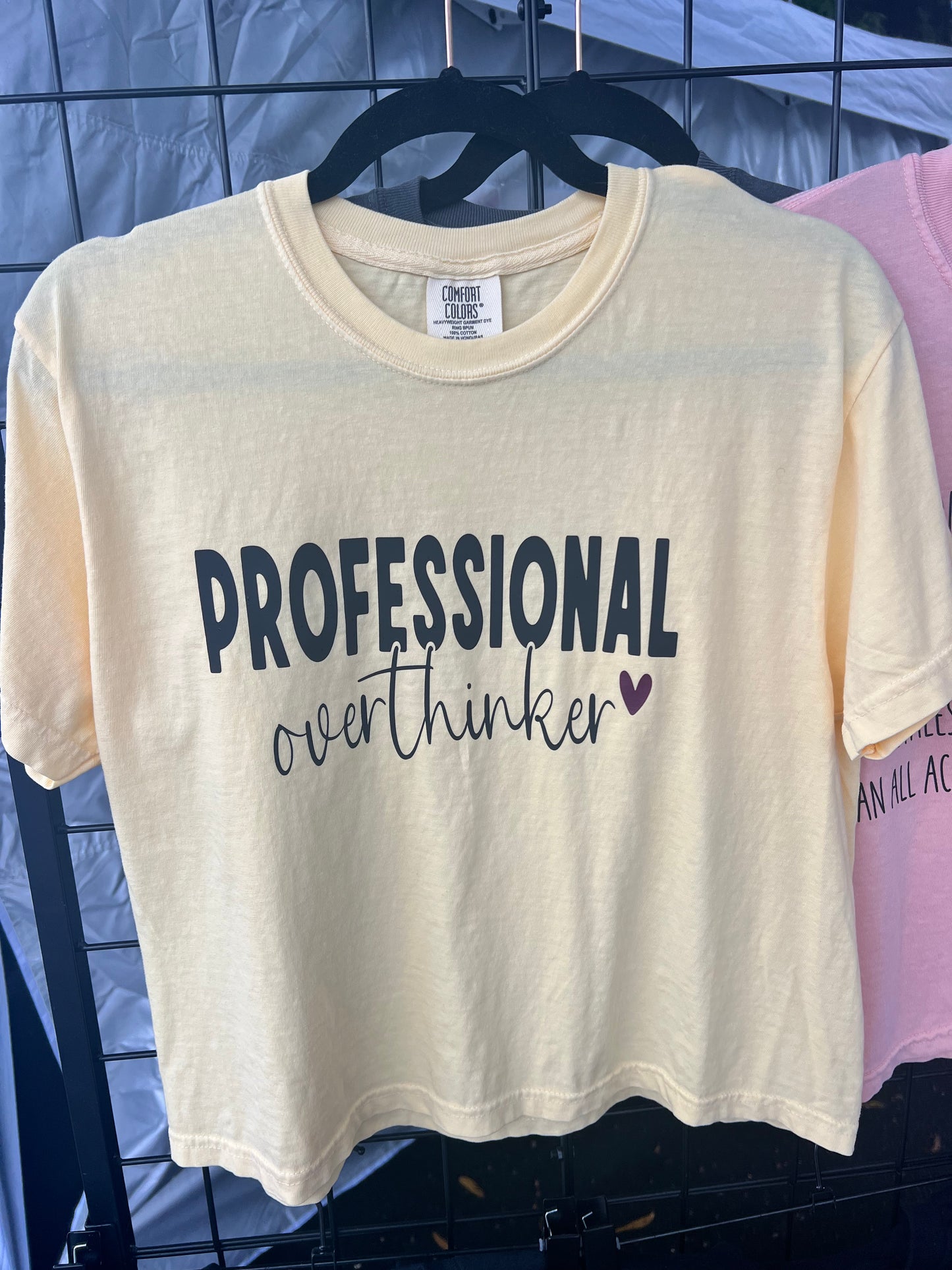 Professional Overthinker Crop Top Women's T-shirt