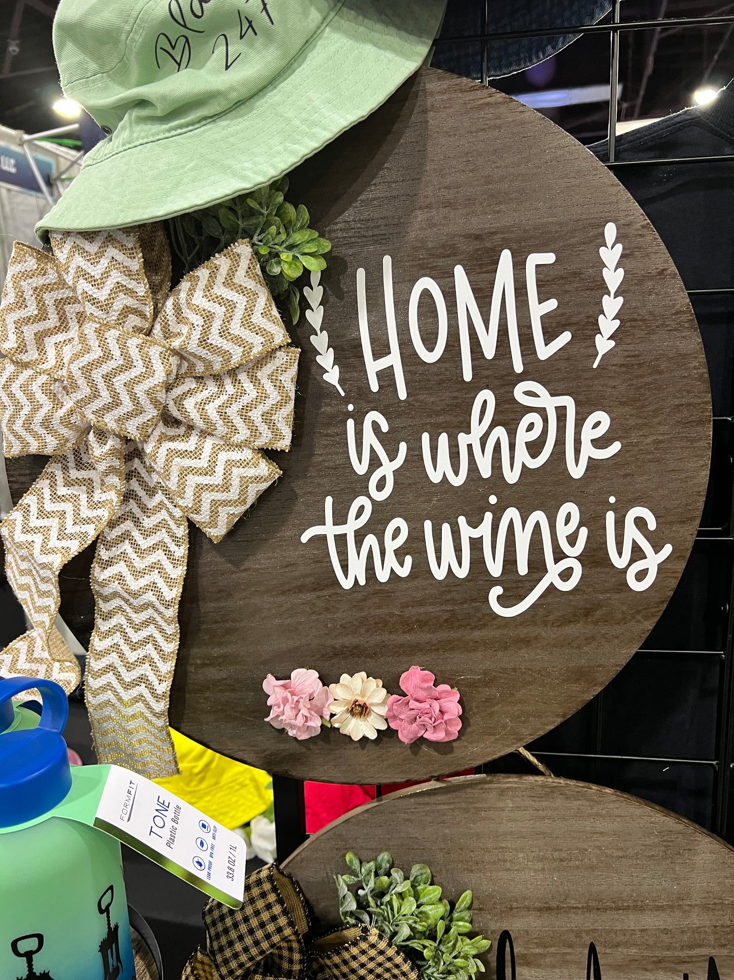Front Door Welcome Sign