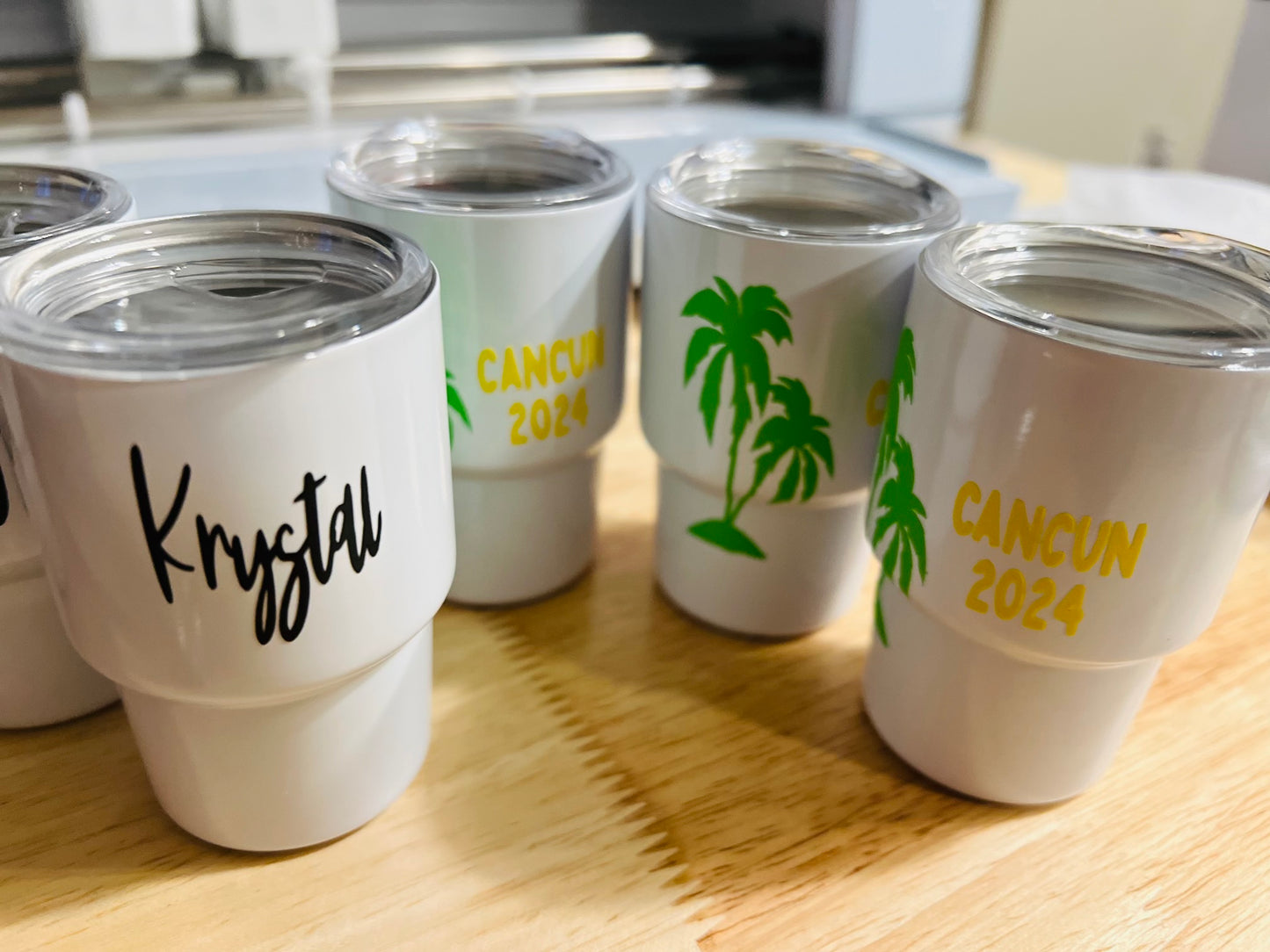 3 oz Insulated Shot Tumblers