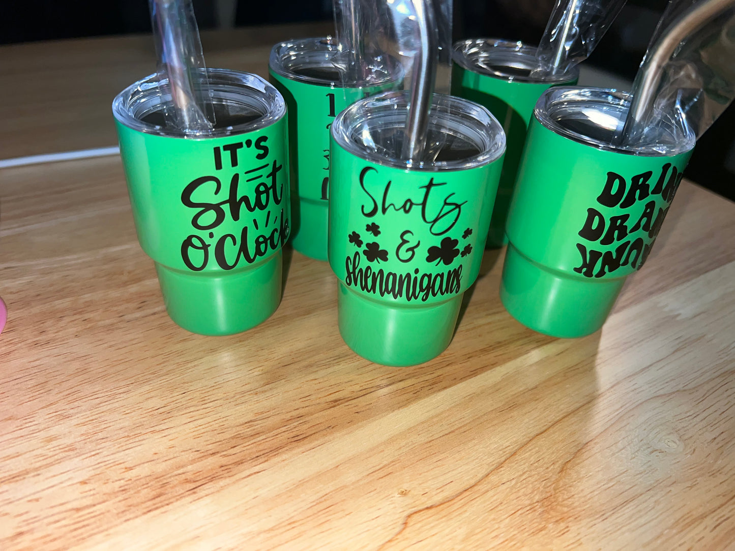 3 oz Insulated Shot Tumblers
