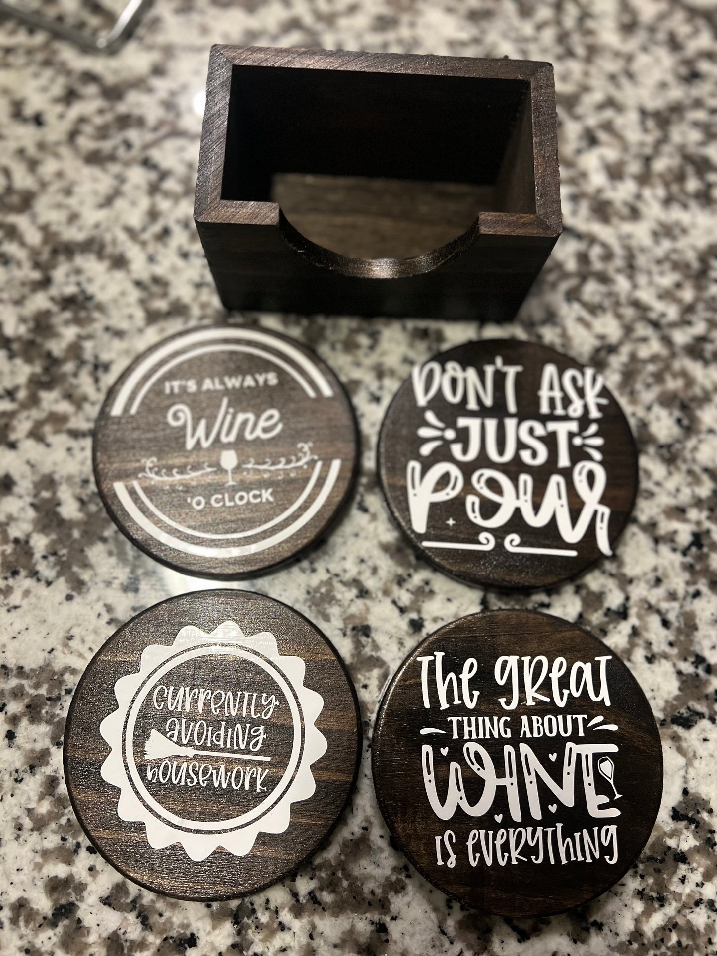 Custom Round Coaster Sets