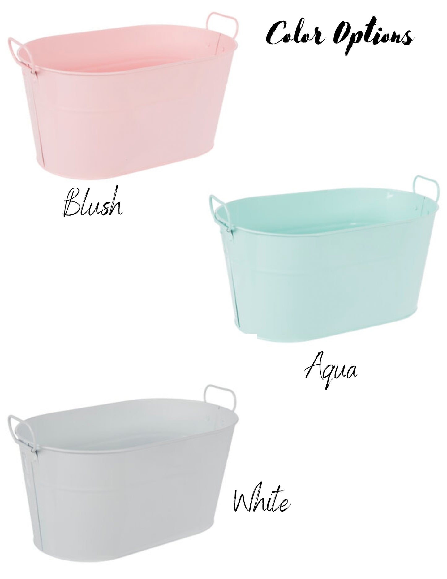 Birthday Bucket for Baby's First Birthday