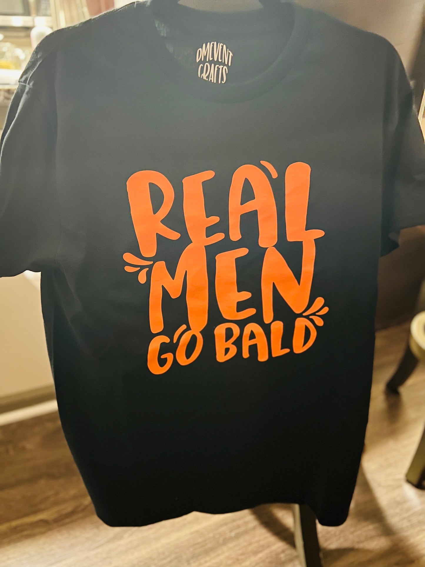Real Men Go Bald