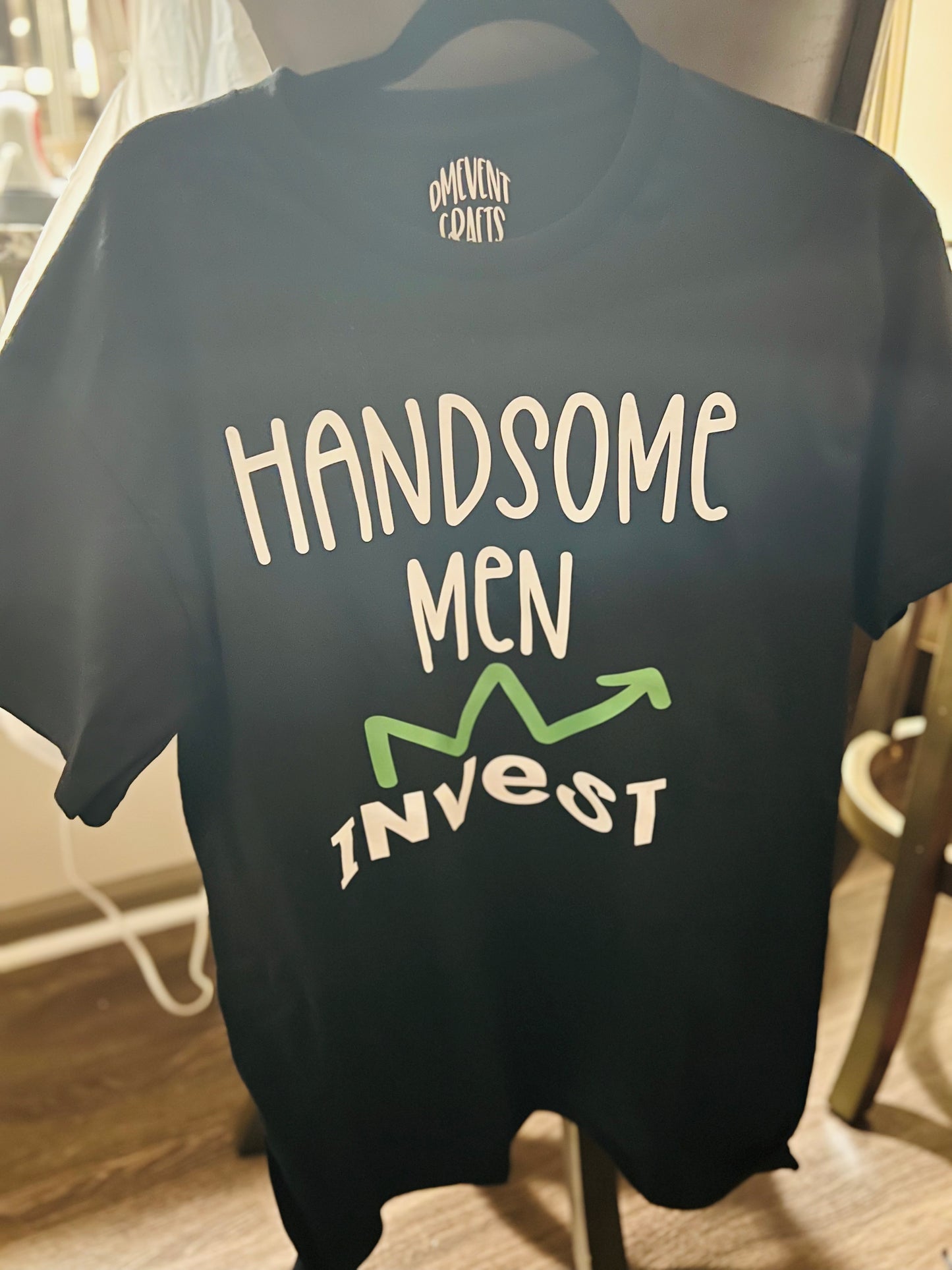 Handsome Men Invest Men's T-shirt