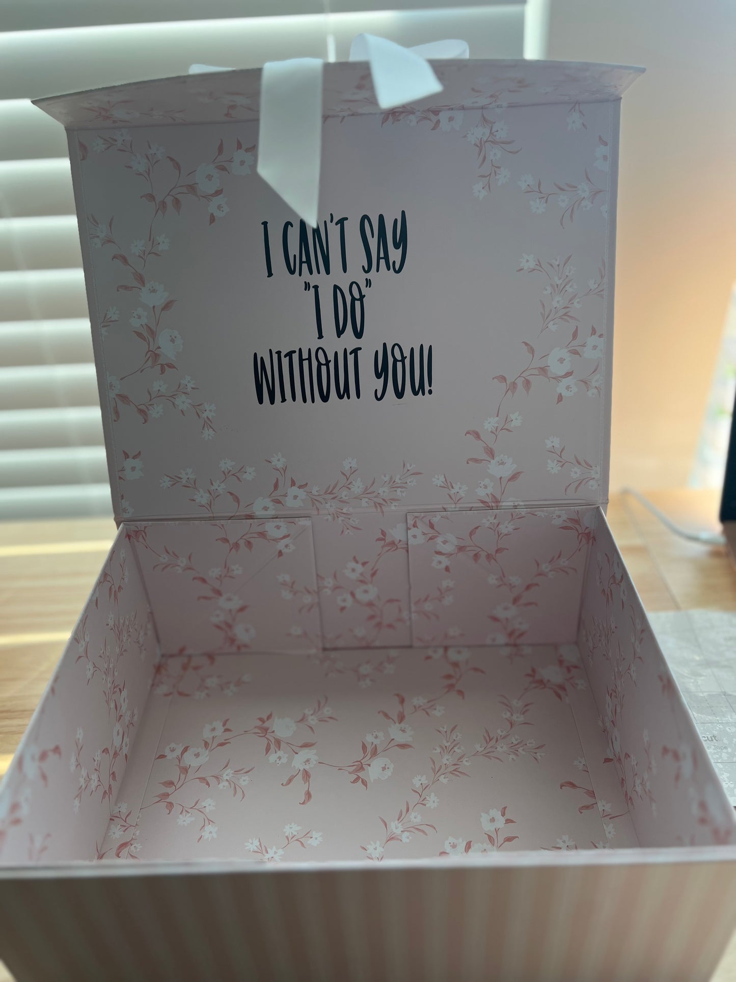 Bridesmaid Proposal Box – Elegant Gift Set