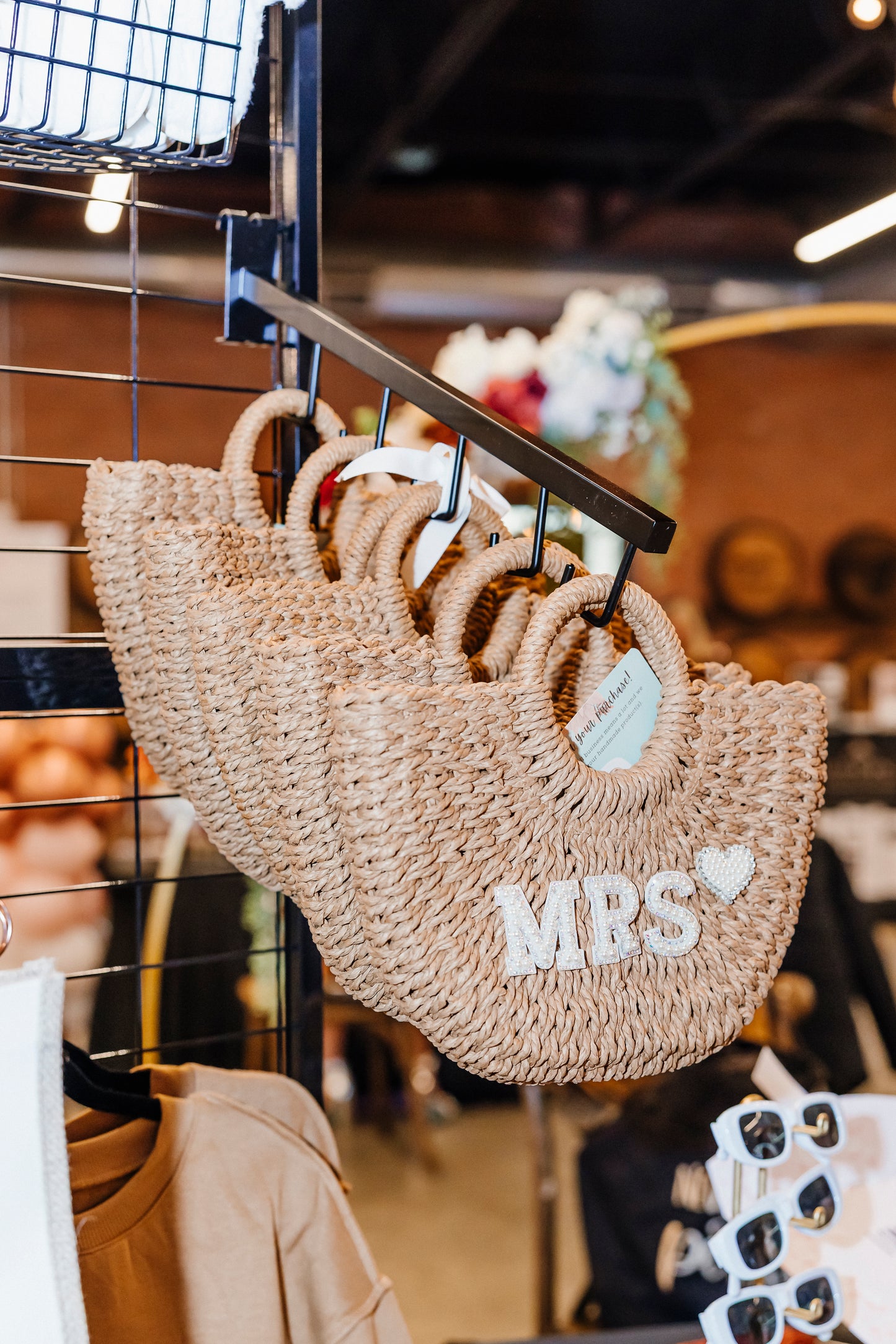 Rattan Bridal Bags
