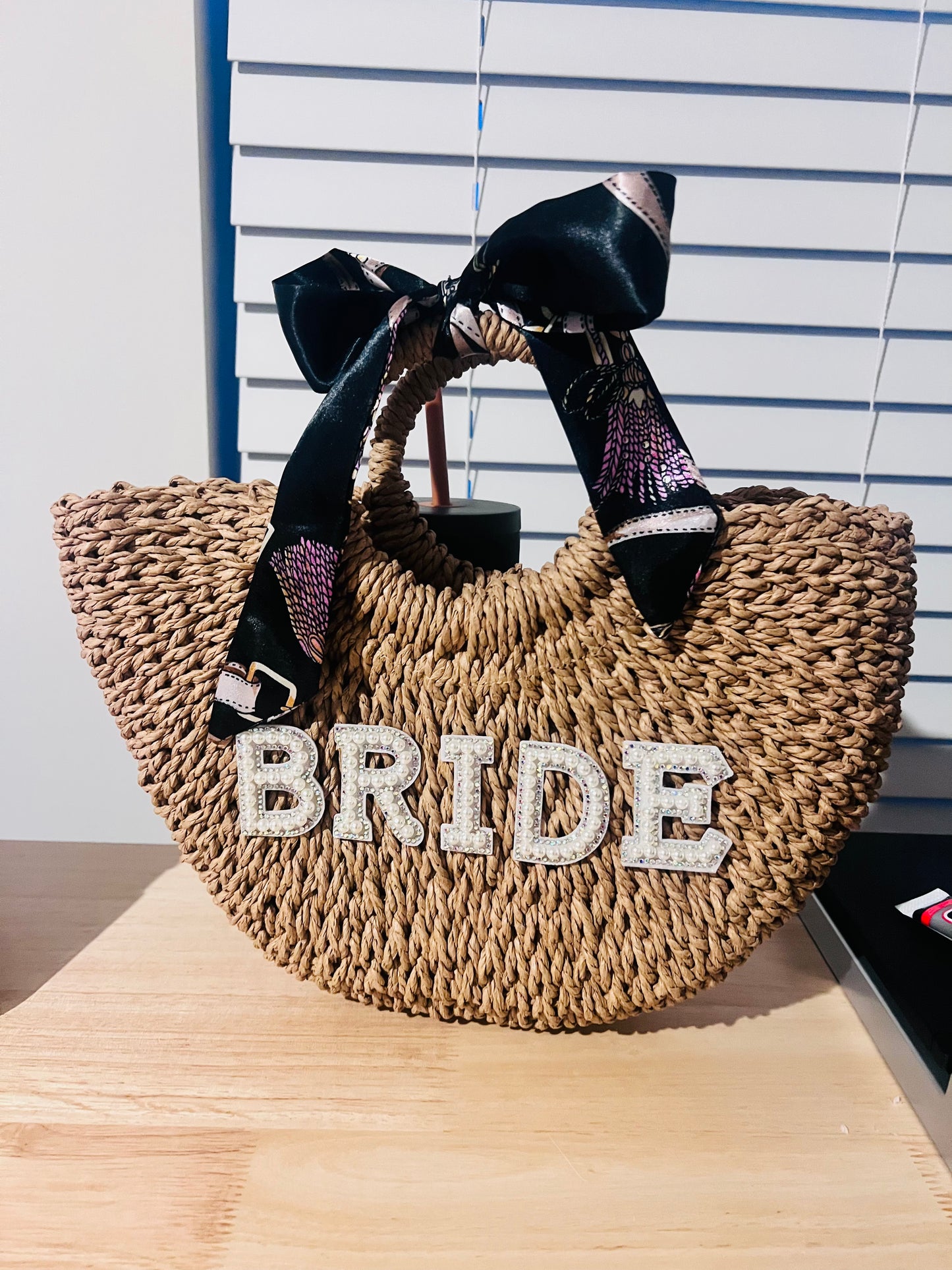 Rattan Bridal Bags