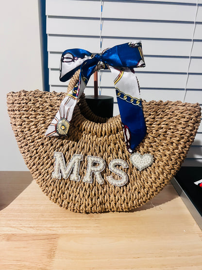 Rattan Bridal Bags