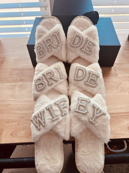 Bridal Slippers