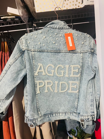 Aggie Pride Jean Jackets