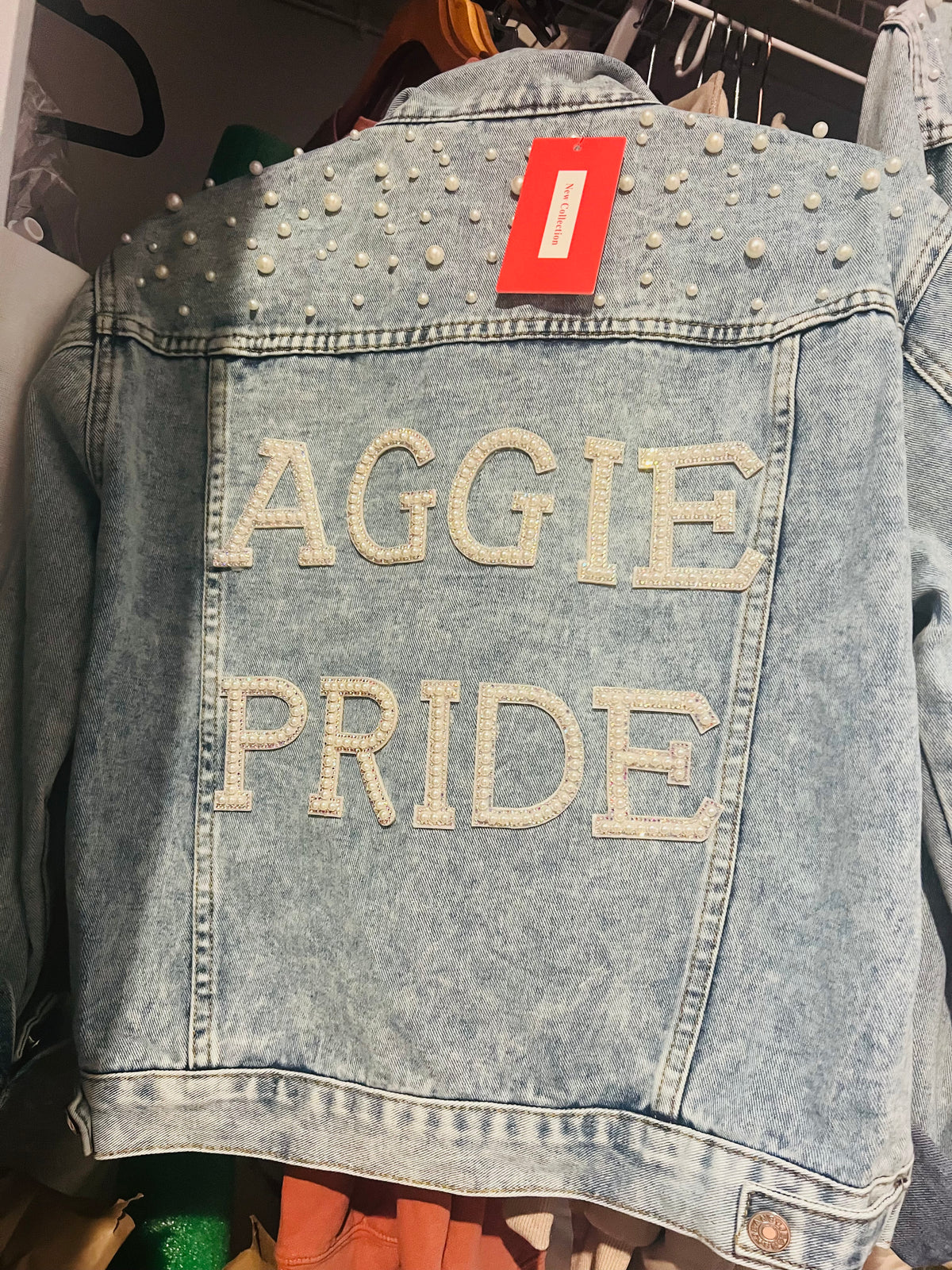 Aggie Pride Jean Jackets