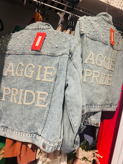 Aggie Pride Jean Jackets