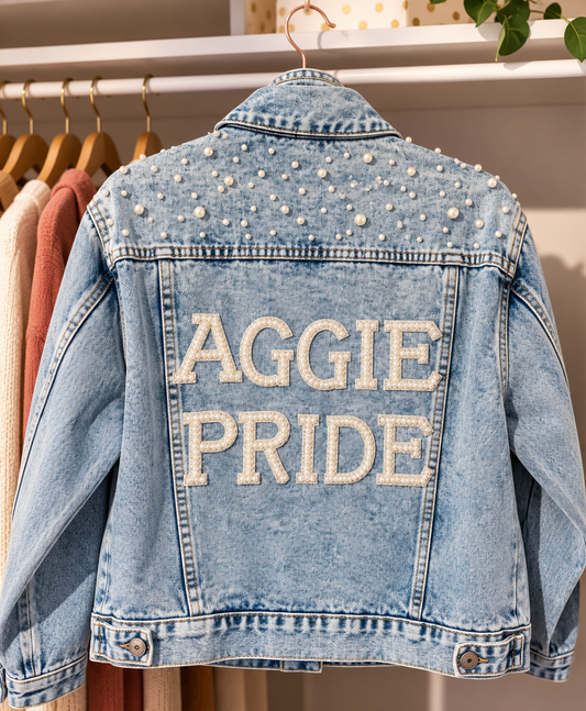 Aggie Pride Jean Jackets