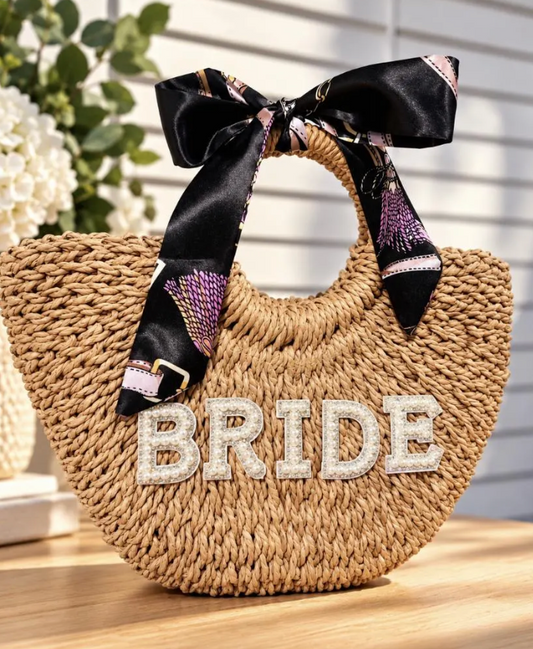 Rattan Bridal Bags